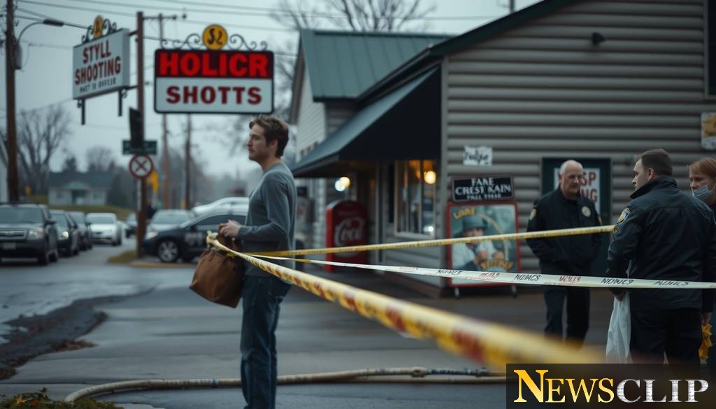 Tragedy Strikes Valdosta: Shooting at Local Business Leaves One Dead