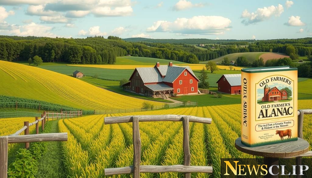 Shaping the Future: Insights from the 2026 Old Farmer's Almanac