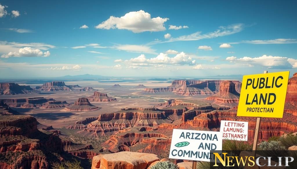 Stop the Assault on Arizona's Public Lands