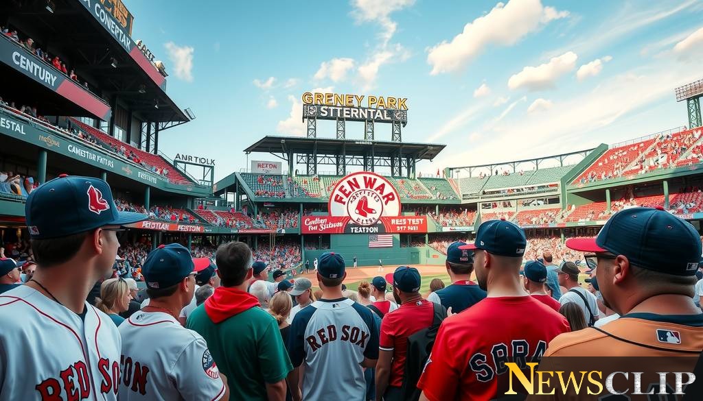 As Bruins and Celtics Exit, Hope Shifts to the Red Sox: Fans Hold Out for a Miracle