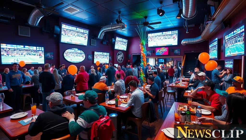 Cheers to Victory: Minneapolis Sports Bars Score Big Amid Playoff Fever