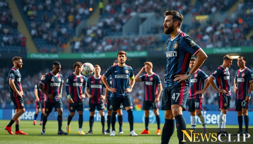 Inter's Bold Move: Chivu Takes the Helm Amid High Stakes