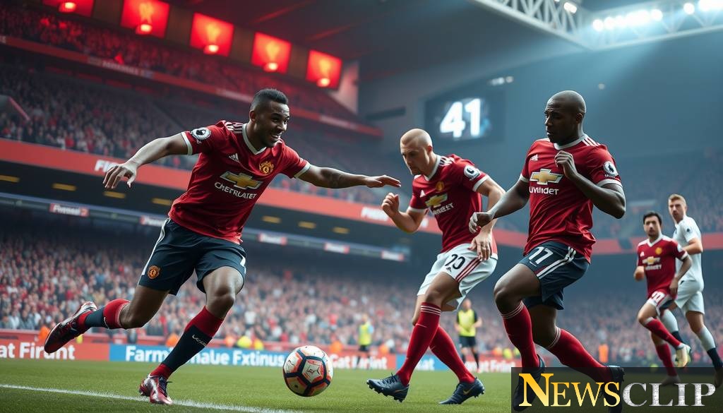Man Utd Outshines Liverpool: Spurs Escape Relegation