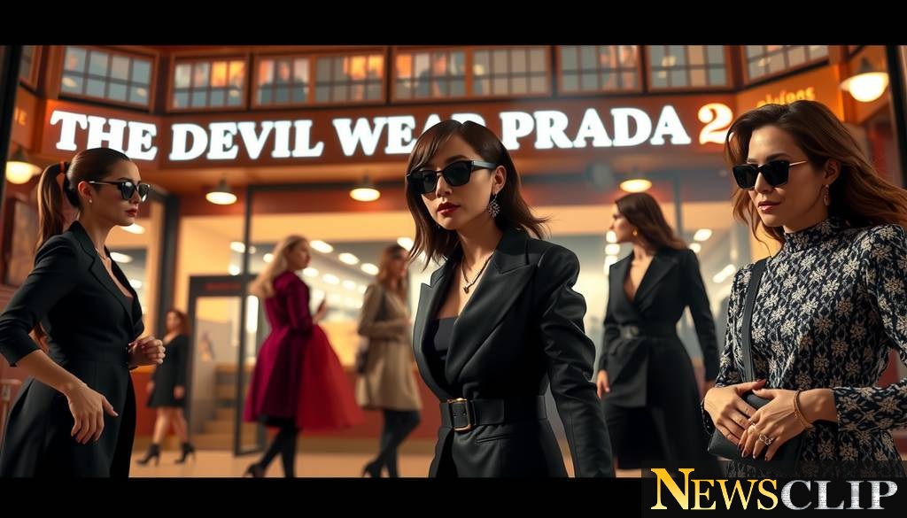 'The Devil Wears Prada 2' Takes Fashion by Storm with $77 Million Opening