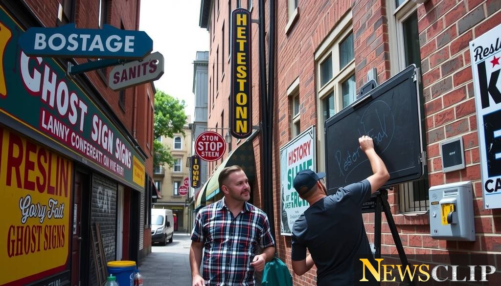 Reviving Boston's Ghost Signs: A Brotherly Business Restoration