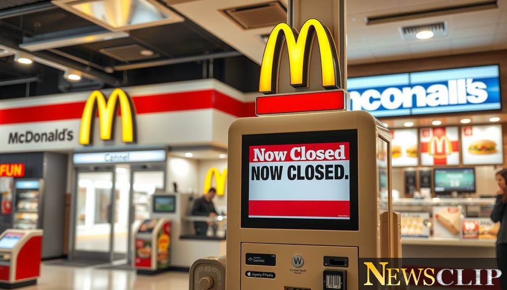 McDonald's Exits the Drive-Thru: A Look at a Quiet Shift in Fast Food