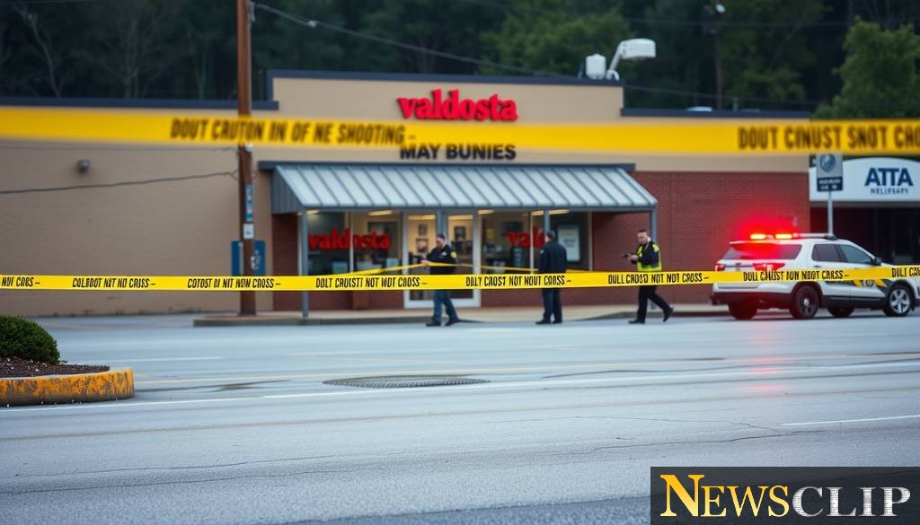 Tragedy Strikes Valdosta: A Shooting Leaves One Dead and Two Injured