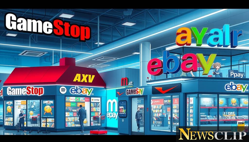 GameStop's Bold Moves: Is an eBay Takeover in the Cards?