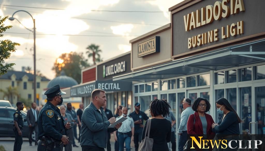 Tragic Shooting Shakes Valdosta Business Community