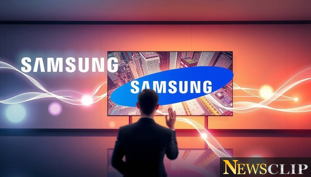 Samsung's Strategic Shift: New Leader for Visual Display Business