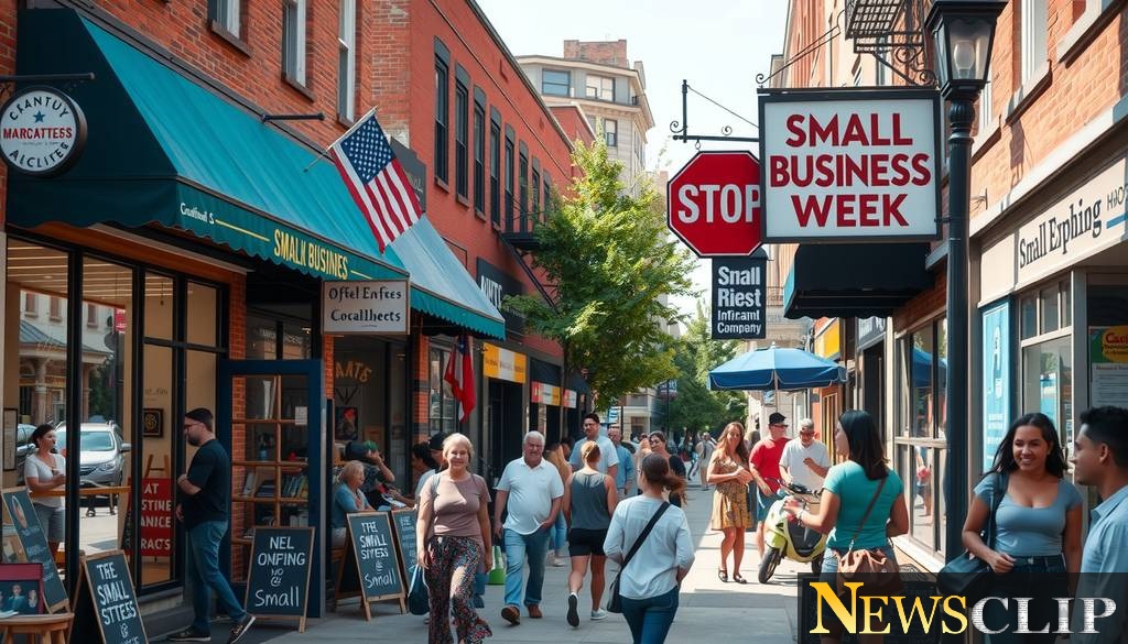 Celebrating Small Business Week: The Heart of D.C.'s Economy
