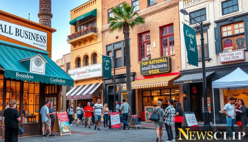 How Gaslamp Quarter Shops are Innovating Customer Engagement During National Small Business Week