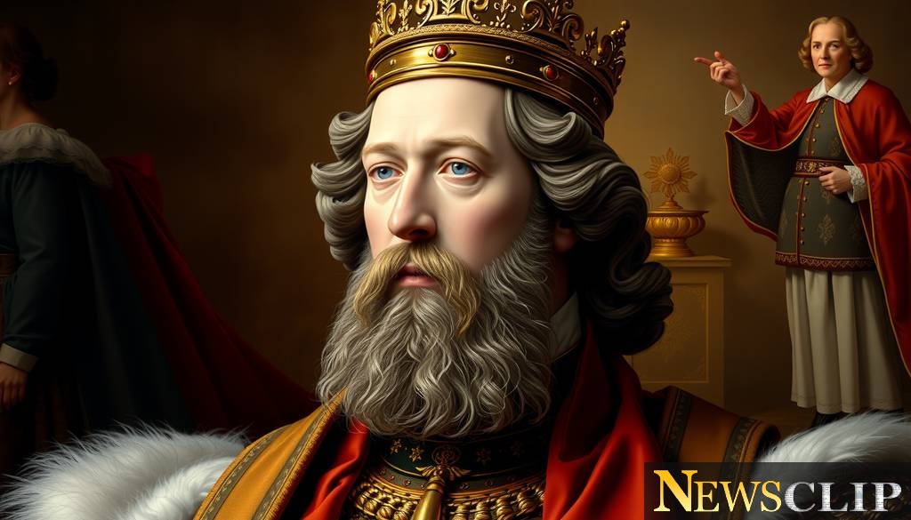 A Royal Victory: King Charles's New Chapter