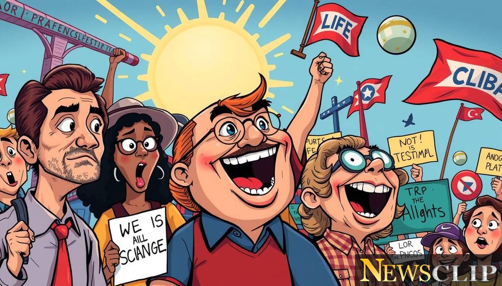 Navigating the Satirical Landscape: A Look at This Week's Editorial Cartoons