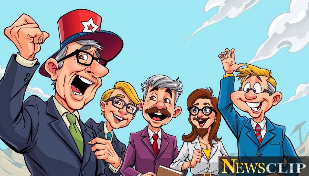 Unmasking the Cartoons: An Insightful Look at Political Commentary