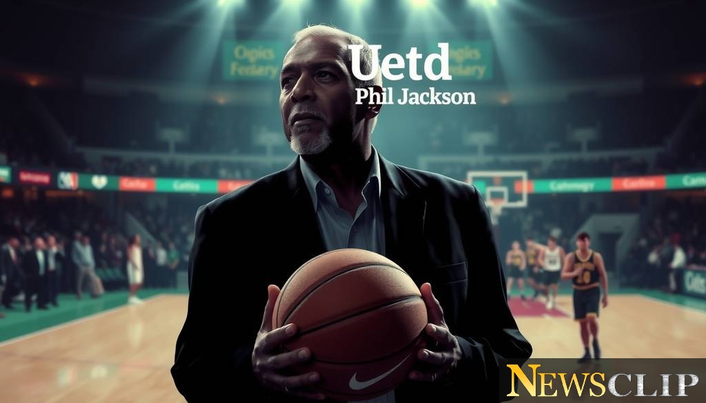 Phil Jackson's Insights on Celtics Legend Raise Eyebrows