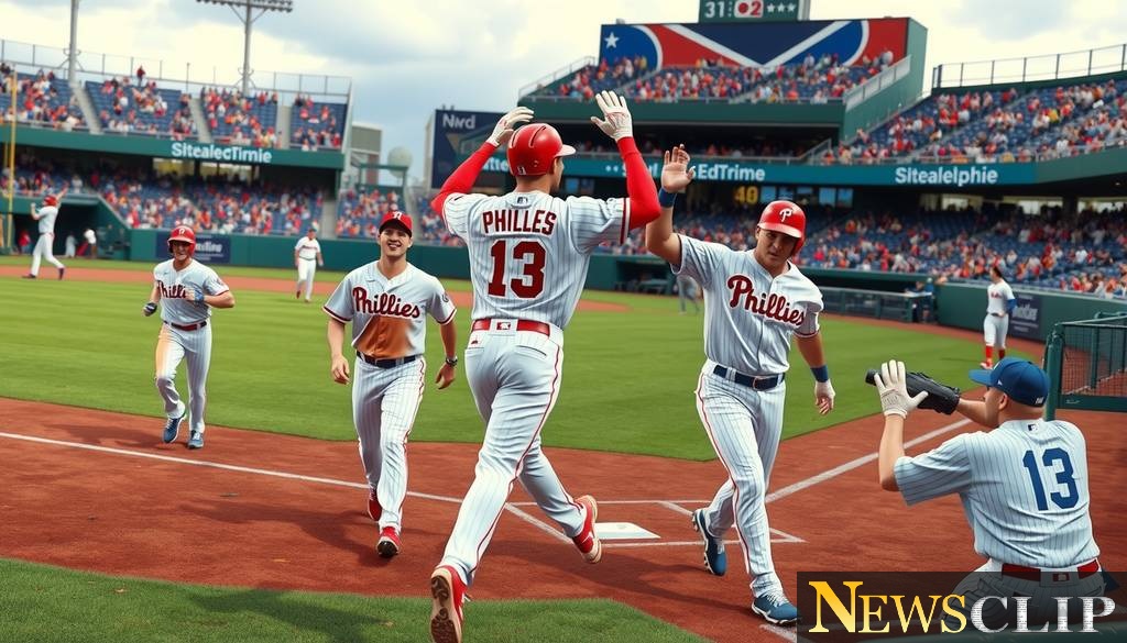 Phillies Dominate Early with 7-2 Victory Over Marlins: Luzardo Shines