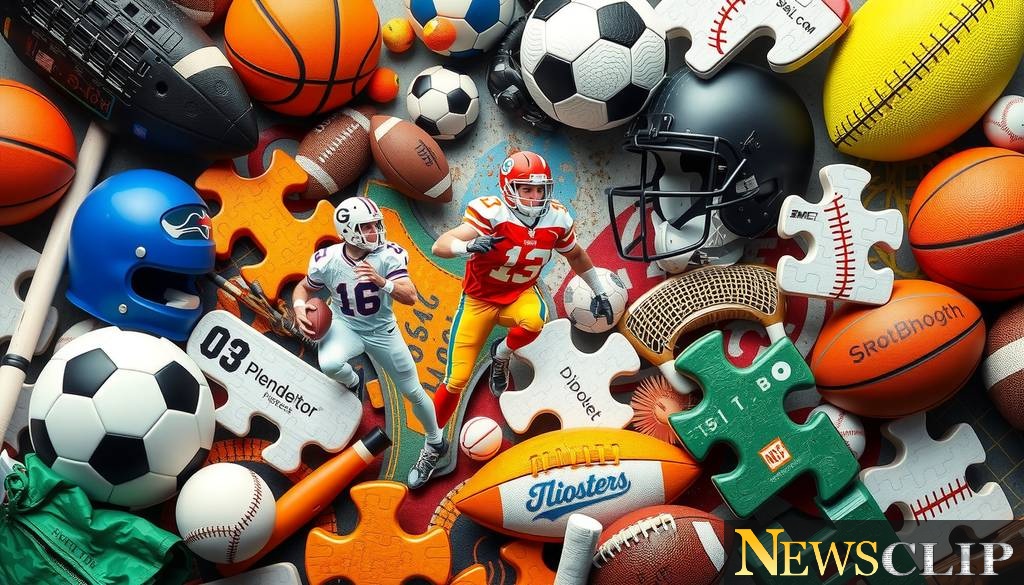 Unraveling the Strategy: Your Guide to the Sports Edition Puzzle No. 588