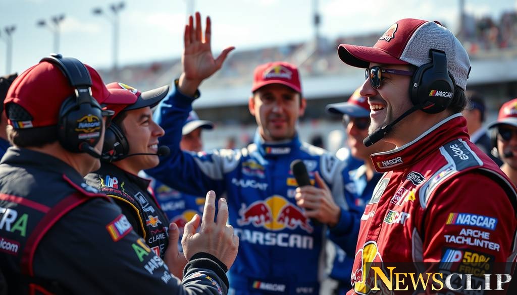 Elliott's Triumph in Texas: Voices from the Victory Lane
