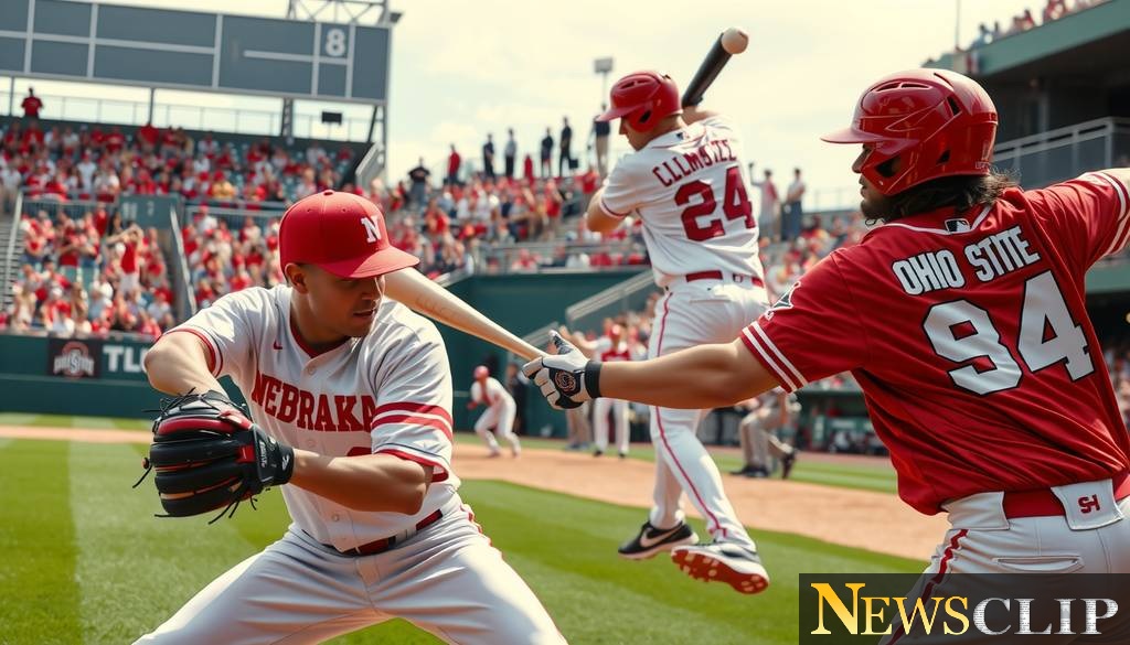 Nebraska Baseball's Disappointing Sweep: What Went Wrong in Ohio?
