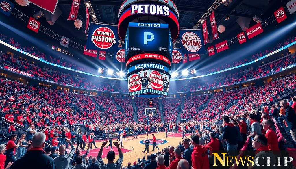 Detroit Pistons Ready to Face Off: Round Two Awaits!