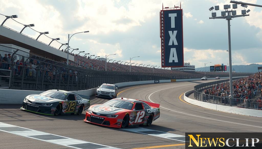 Texas 2026: Navigating the NASCAR Cup Standings Like a Pro
