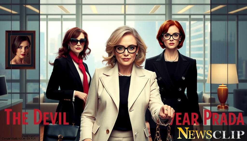 Meryl Streep Strikes Again: 'The Devil Wears Prada 2' Dazzles with $233 Million Box Office