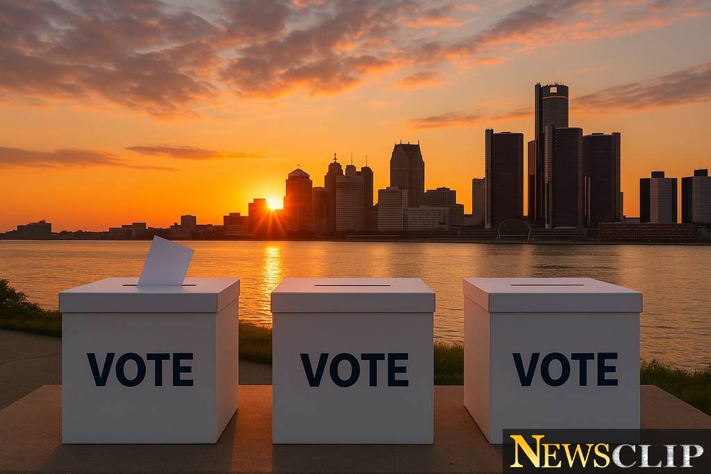 Detroit's 2025 Municipal Election: A Critical Examination of Endorsements