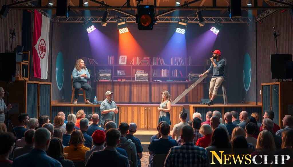 A Burst of Creativity: Eight Short Plays Set to Shine in Lamoine