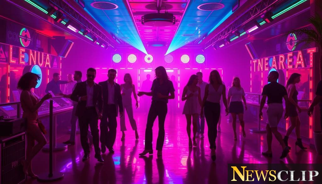 A Nostalgic Dive into LA's 70s Nightlife Reimagined