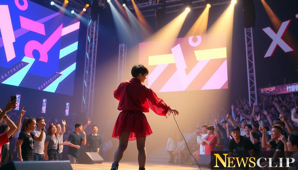 K-Pop Controversy: A Star's Misstep Sparks Apology Over Racist Slur