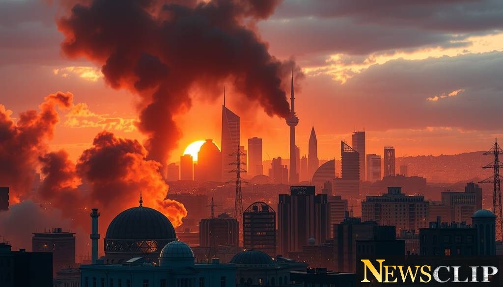 The Hidden Costs: How the Iran War Poses a Threat to the 'City of Glass'