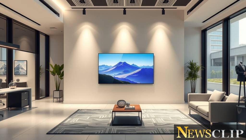 Samsung's Vision: New Leadership Set to Transform Visual Display Business