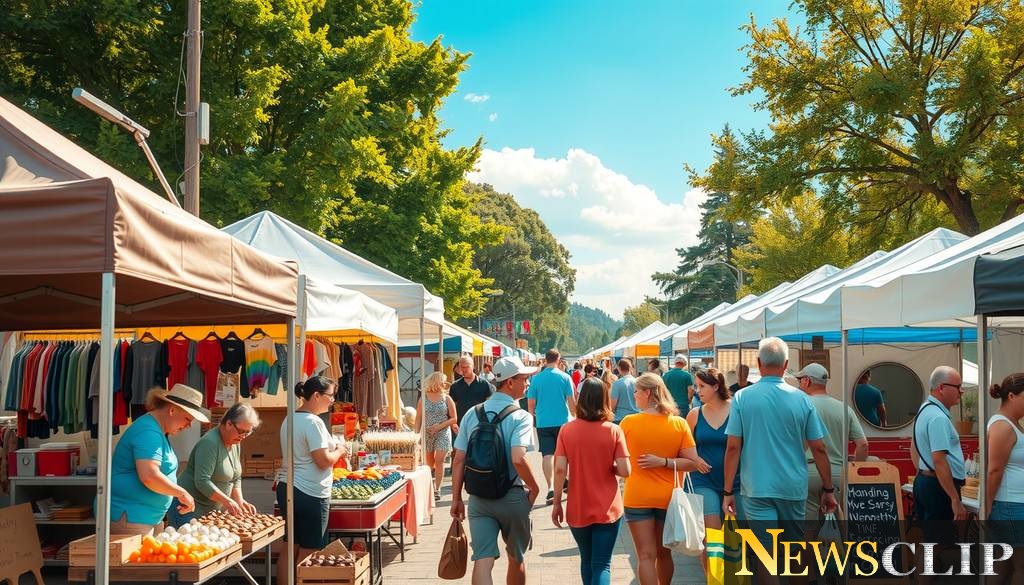 Celebrating Local Prosperity: Boulevard Bazaar Kicks Off Small Business Week