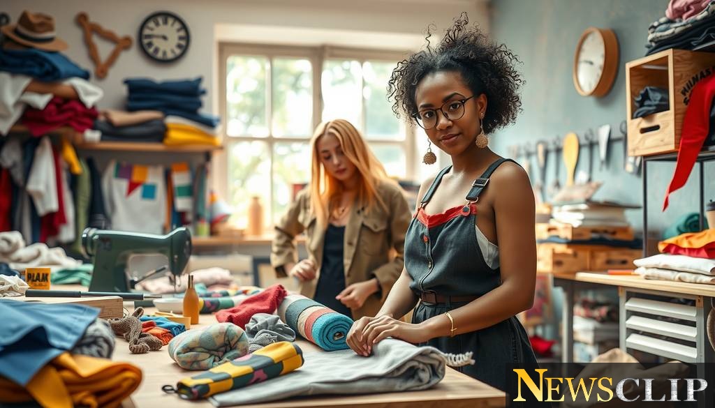 Turning Waste into Opportunity: Small Businesses Embrace Upcycling
