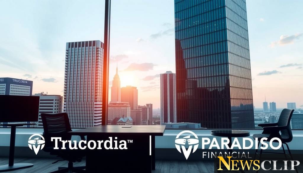 Trucordia Expands Footprint with Paradiso Financial Acquisition