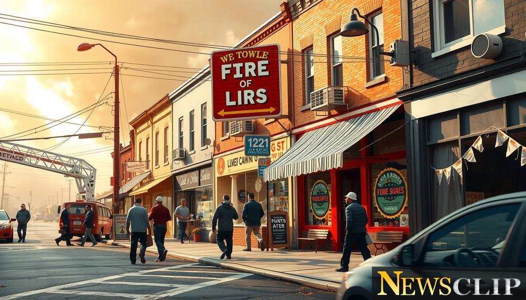 Resilience in Crisis: The Impact of the Olmsted Falls Fire on Local Business