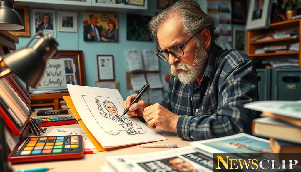 Reflections on Editorial Caricature: Navigating Satire in Modern Discourse