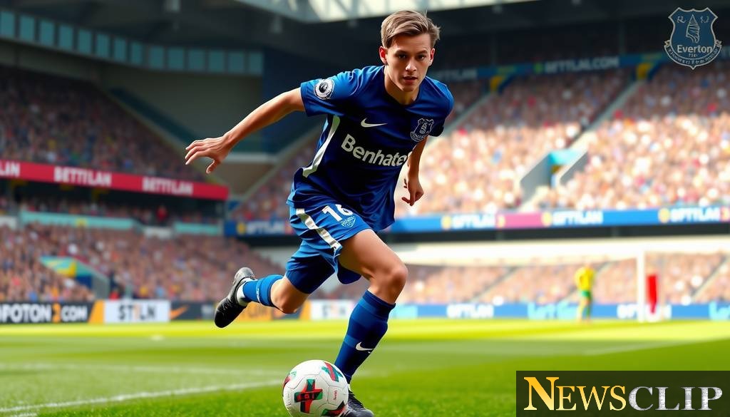 Unpacking Everton's £40M Star: Tyler Dibling's Journey