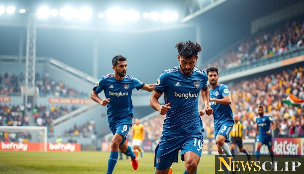 Clash of Titans: Bengaluru FC vs Odisha FC in ISL Showdown