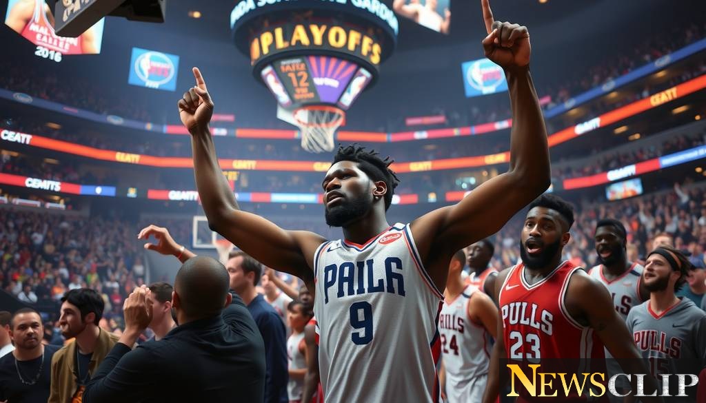 Sixers-Knicks Showdown: Embiid Sends a Clear Message at Madison Square Garden