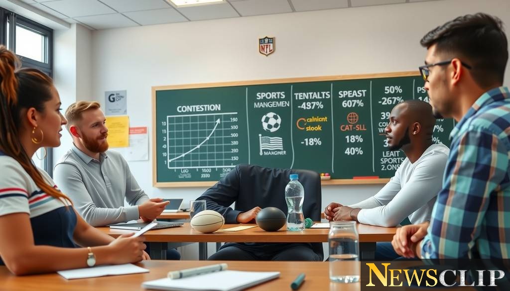 UToledo's Game-Changer: New Sports Management Concentration Shapes Future Leaders