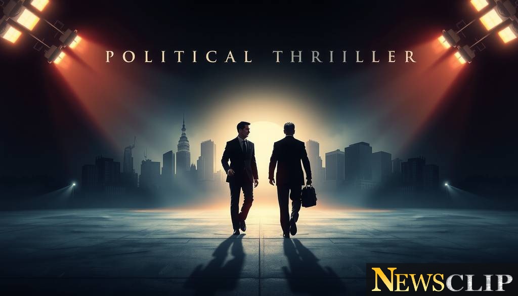Diving Into the Political Pulse: Marc Kassen's Gripping 'PH-1'