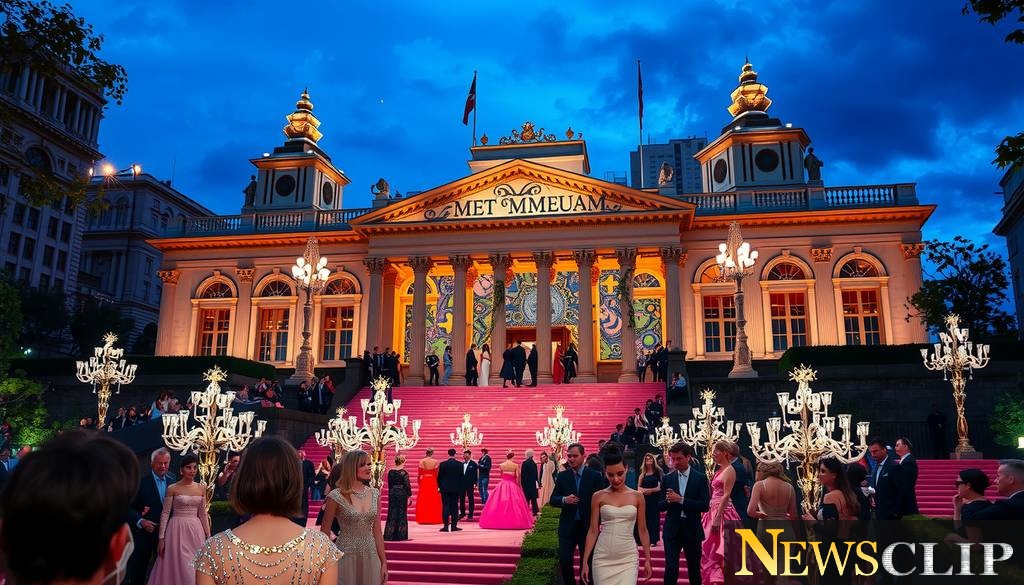 Unmasking the Met Gala 2026: A Night of Fashion, Fame, and Flair