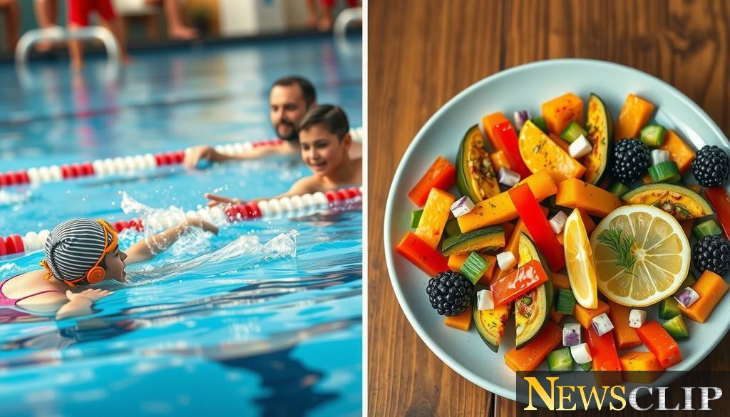 Dive into New Ventures: Explore Swim Lessons & Latin Cuisine in NJ