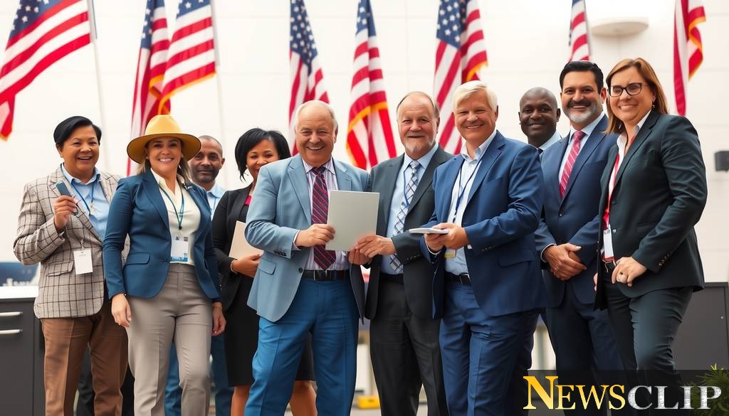 Celebrating Resilience: The Schegg Group Named SBA Veteran-Owned Small Business of the Year
