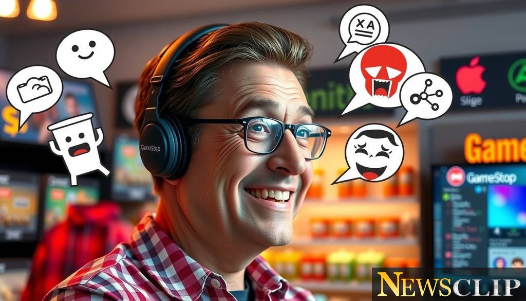 GameStop's CEO Makes Waves with eBay Offer: A Memetic Revolution