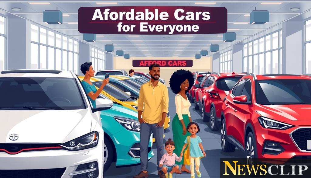 Why Affordable Cars Are a Must for America's Future