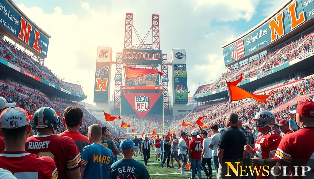 Anticipation Builds: NFL Schedule Release Now Targeted for May 18