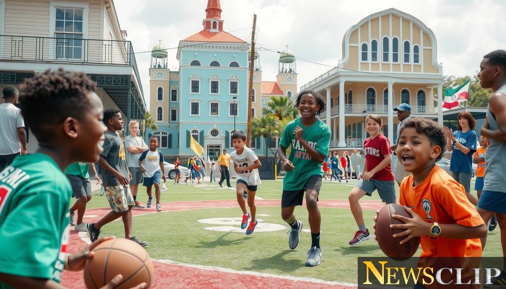 Funding Cuts Threaten Youth Sports in New Orleans: A Call to Action